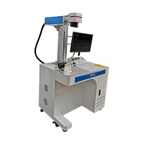 Desktop fiber laser graveringsmaskin