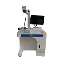 Desktop High Power fiber lasergraveringsmaskin for briller for kunstverk