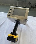 Økonomisk elektrisk litiumbatteri Dot Peen Marking Machine for Metal