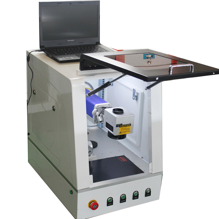 Vedlagt Fiber Laser Marking Machine