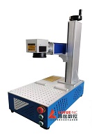Fiber Laser Marking Machine Desktop Integrated Graving Machine for Metal