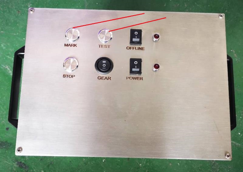 Håndholdt elektrisk graveringsmaskin, litiumbatterimerkingsmaskin, Wireless Dot Peen Marking Machine.