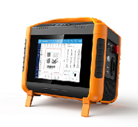 Litiumbatteri Lasermerking og gravering Bærbar håndholdt lasermarkeringsmaskin Papiremballasjeboks kropp laserkodemaskin