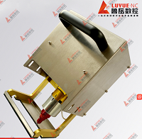 Plug-in modell elektrisk håndholdt dot pin-merkemaskin for hard metall