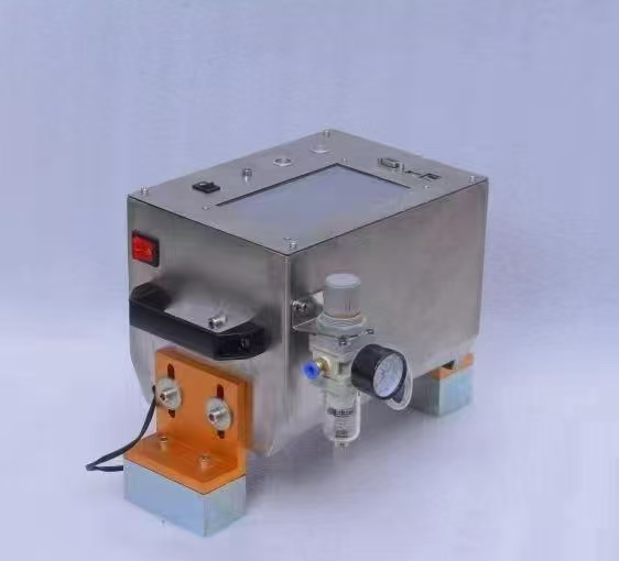 Bærbar pneumatisk merkemaskin, graveringsmaskin for stålstempel, kodemaskin for stort rammenummer, bærbar nummereringsmaskin for stålplater