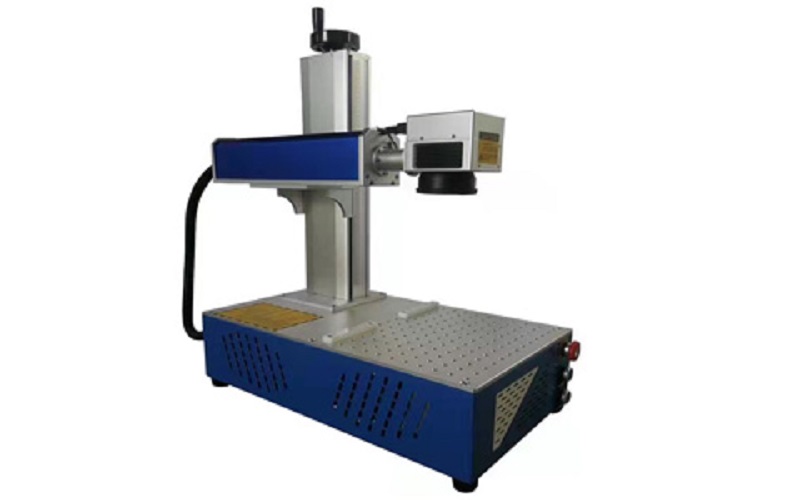 Liten fiberlasermerker
