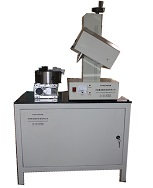 Tre-aksen pneumatisk graveringsmaskin dot pin for runde produkter